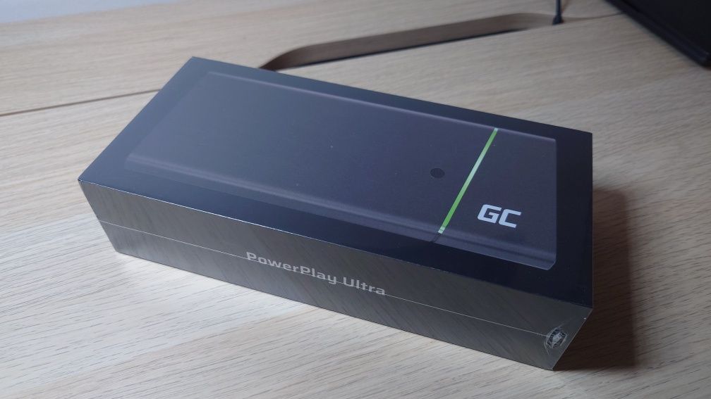Power bank Green Cell Power Play Ultra 26800mAh, 128W, NOWY!