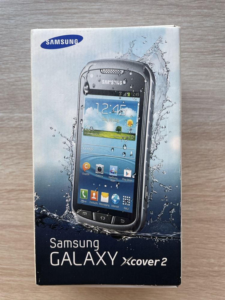 pudełko Samsung Galaxy Xcover2