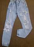 Calças ganga Denim Bershka