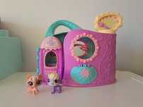 Littlest Pet Shop kot domek weterynarz