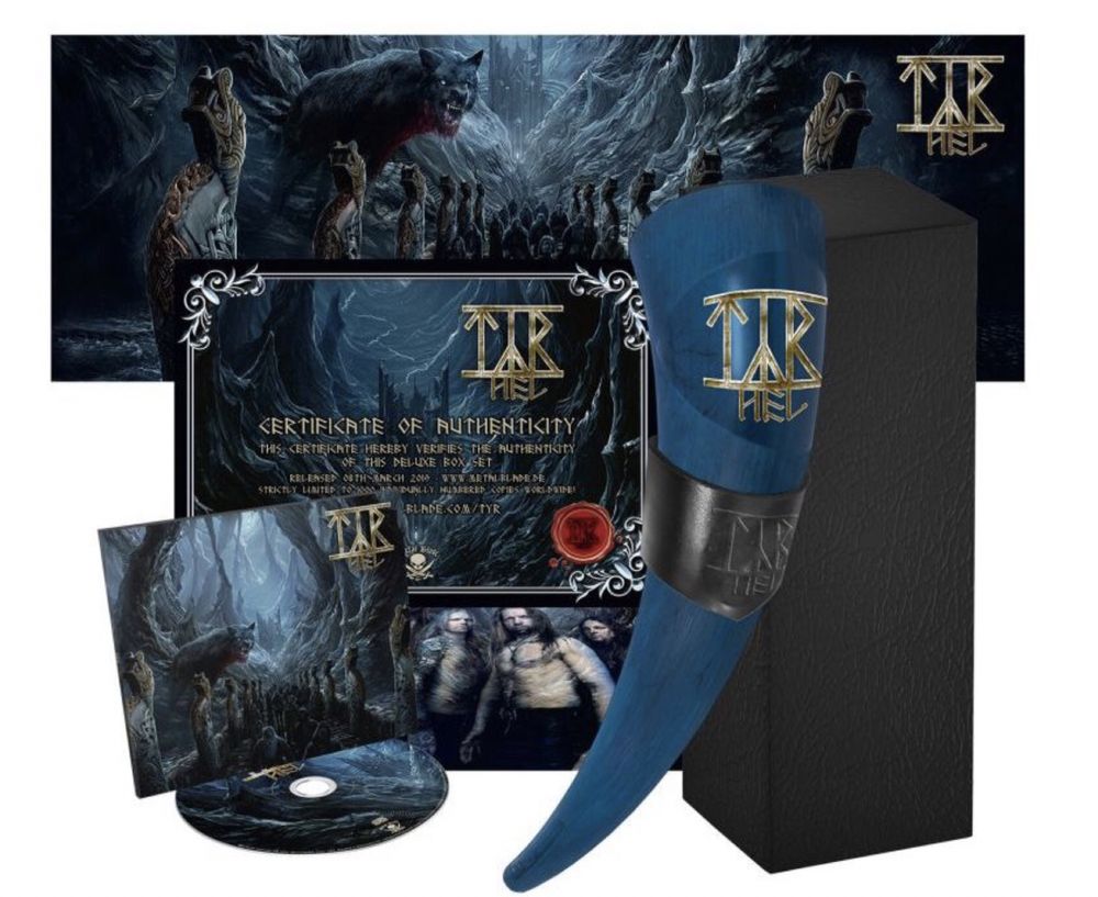 King Diamond - Songs for the Dead Live BOX, TYR - Hel (Limited boxset)