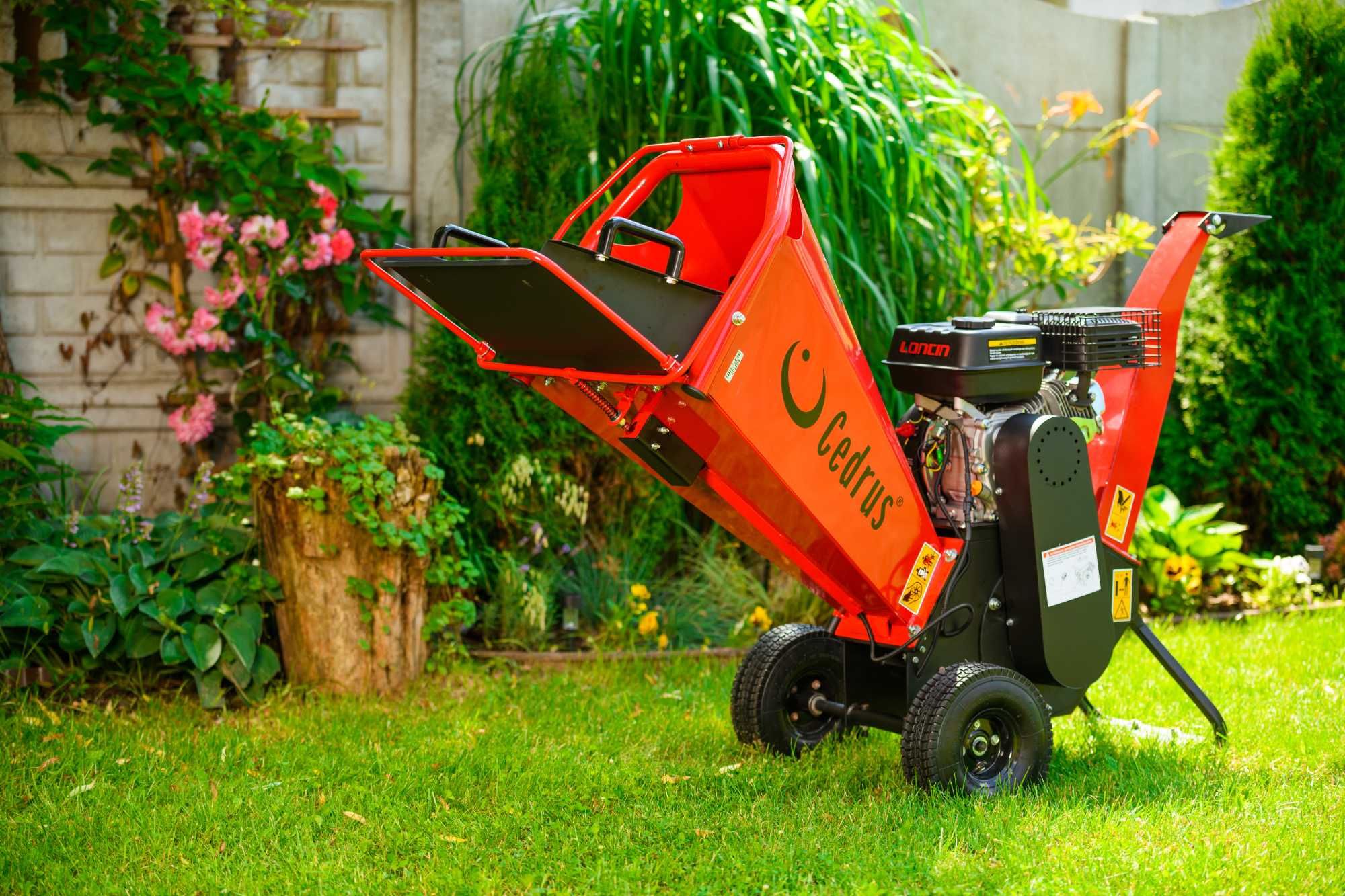 Rozdrabniacz Cedrus Loncin G200F 2x Olej briggs 0.6l B02 CEDRB02