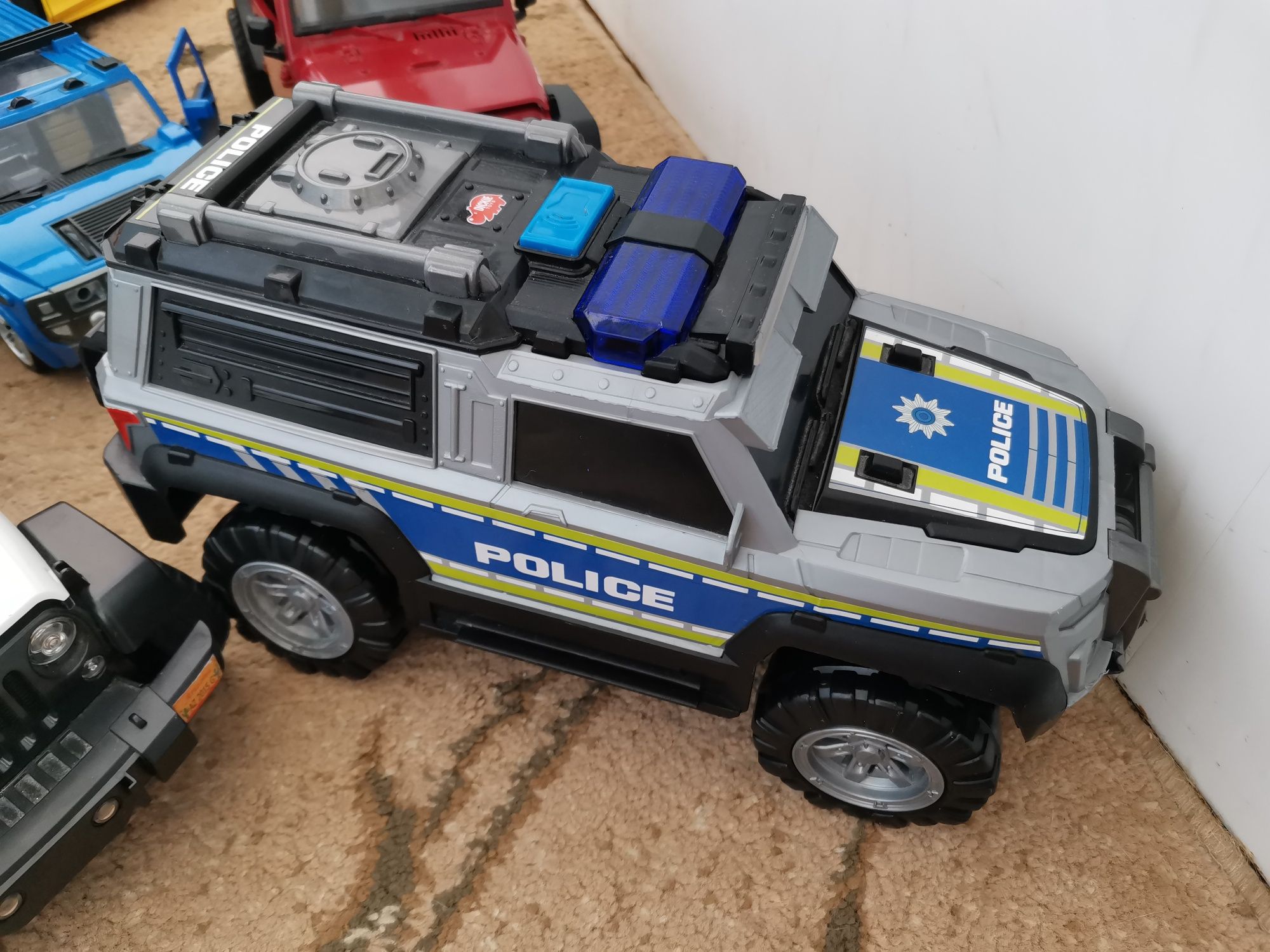 Авто Dickie Toys Поліція зі світлом та музикою.