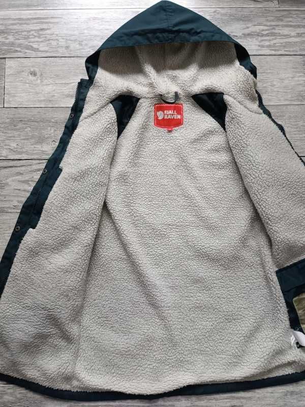 Kurtka damska Fjallraven G-1000 granatowa XS/S