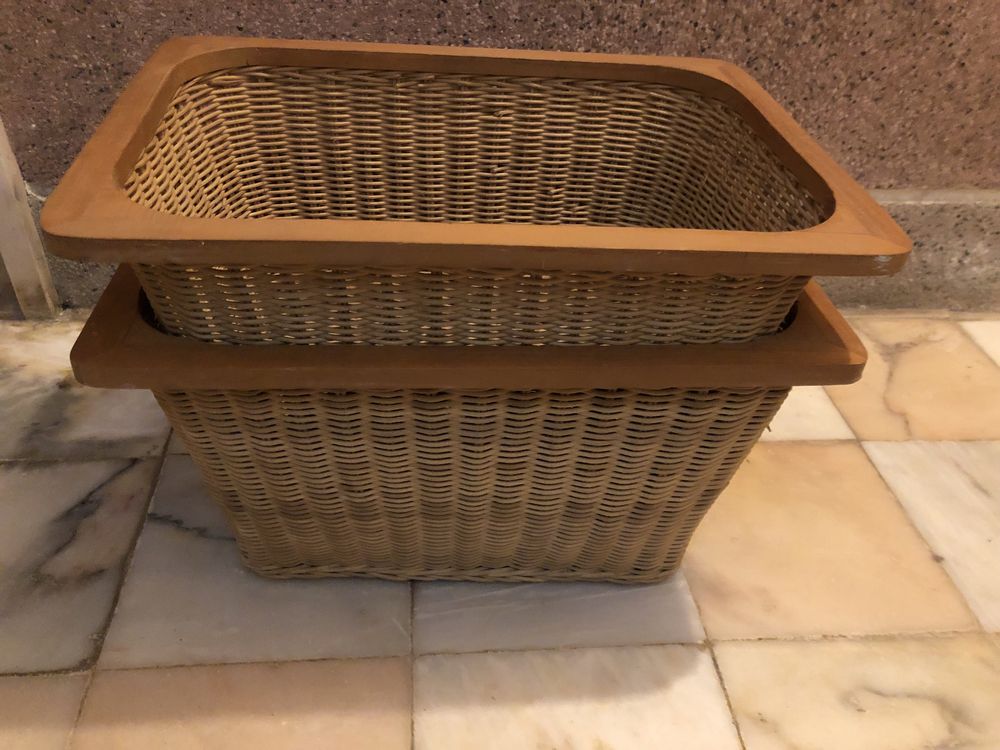 Cestos Roupa Ikea Oferta Cestos Verga
