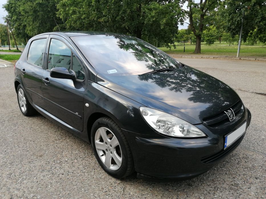 Peugeot 307 2.0 HDi 90KM 2003r. Hatchback 5 drzwi