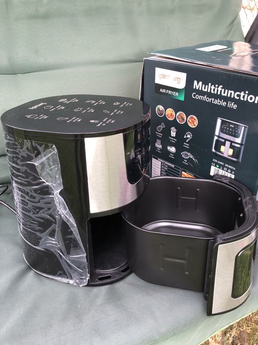 Аерогриль аэрофритюрница мультипіч фритюрниця аерогріль 8л