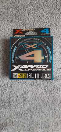 YGK X-Braid Upgrade    x4   #0.5  150m 10 lb