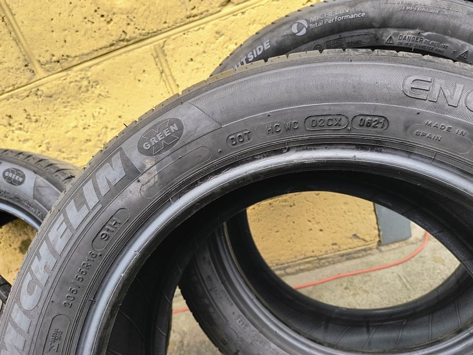 Opony letnie Michelin 205/55/R16