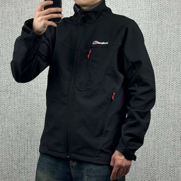 Софтшел куртка Berghaus Softshell кофта зипка флиска бергхаус ветровка