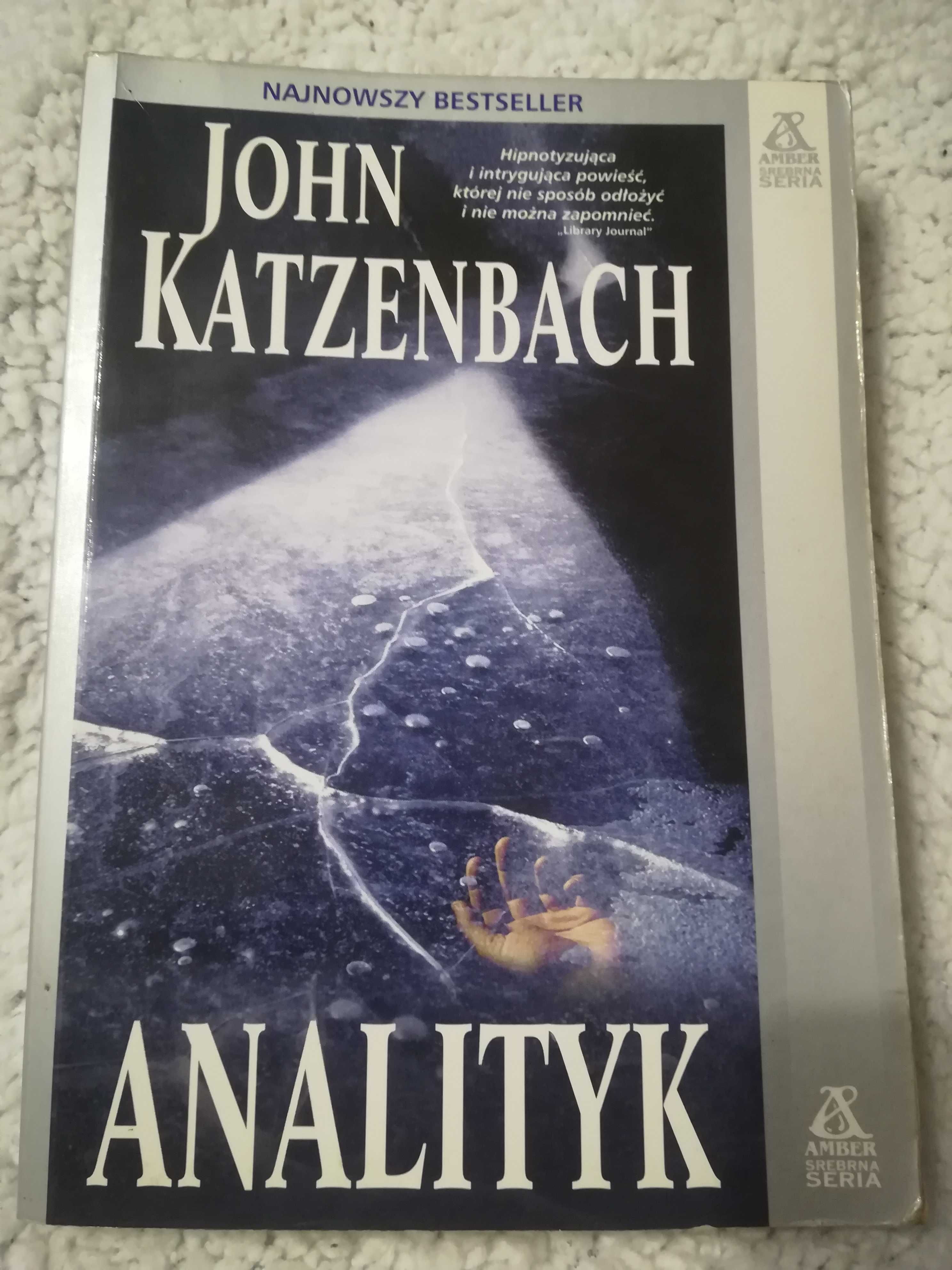 Analityk John Katzenbach Bestseller