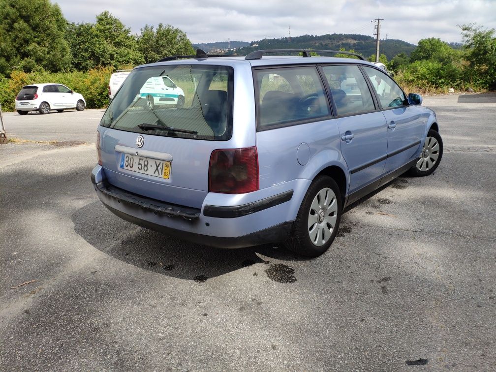 VW Passat 1.9tdi