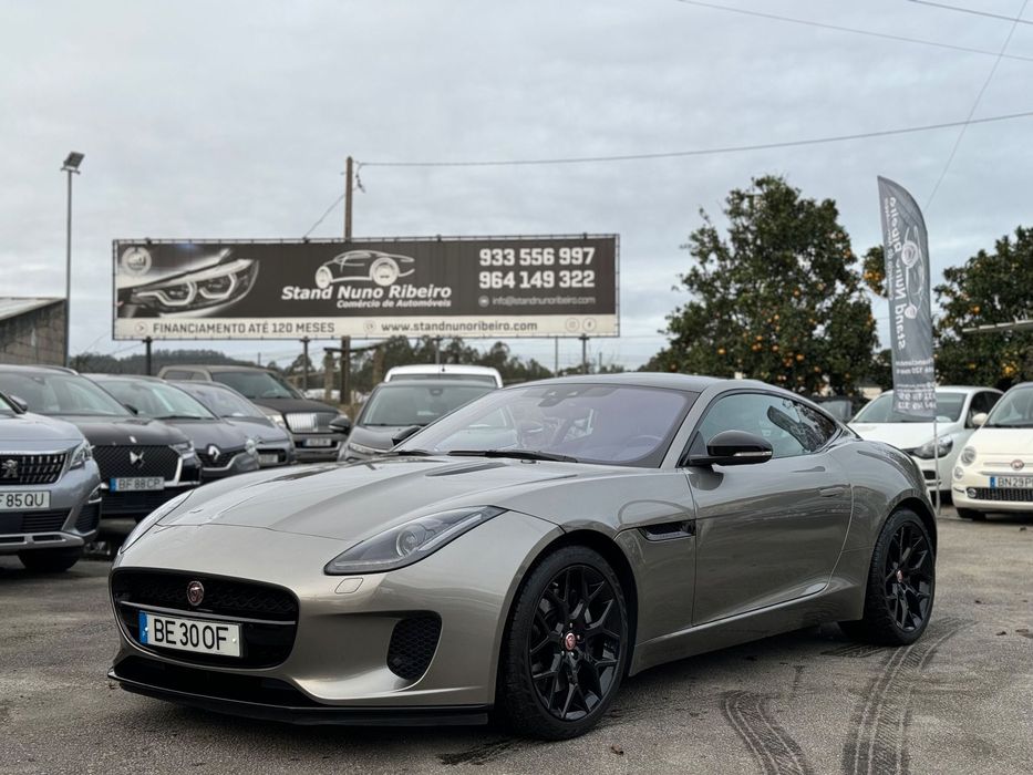 Jaguar F-Type Coupe 2.0 Aut.