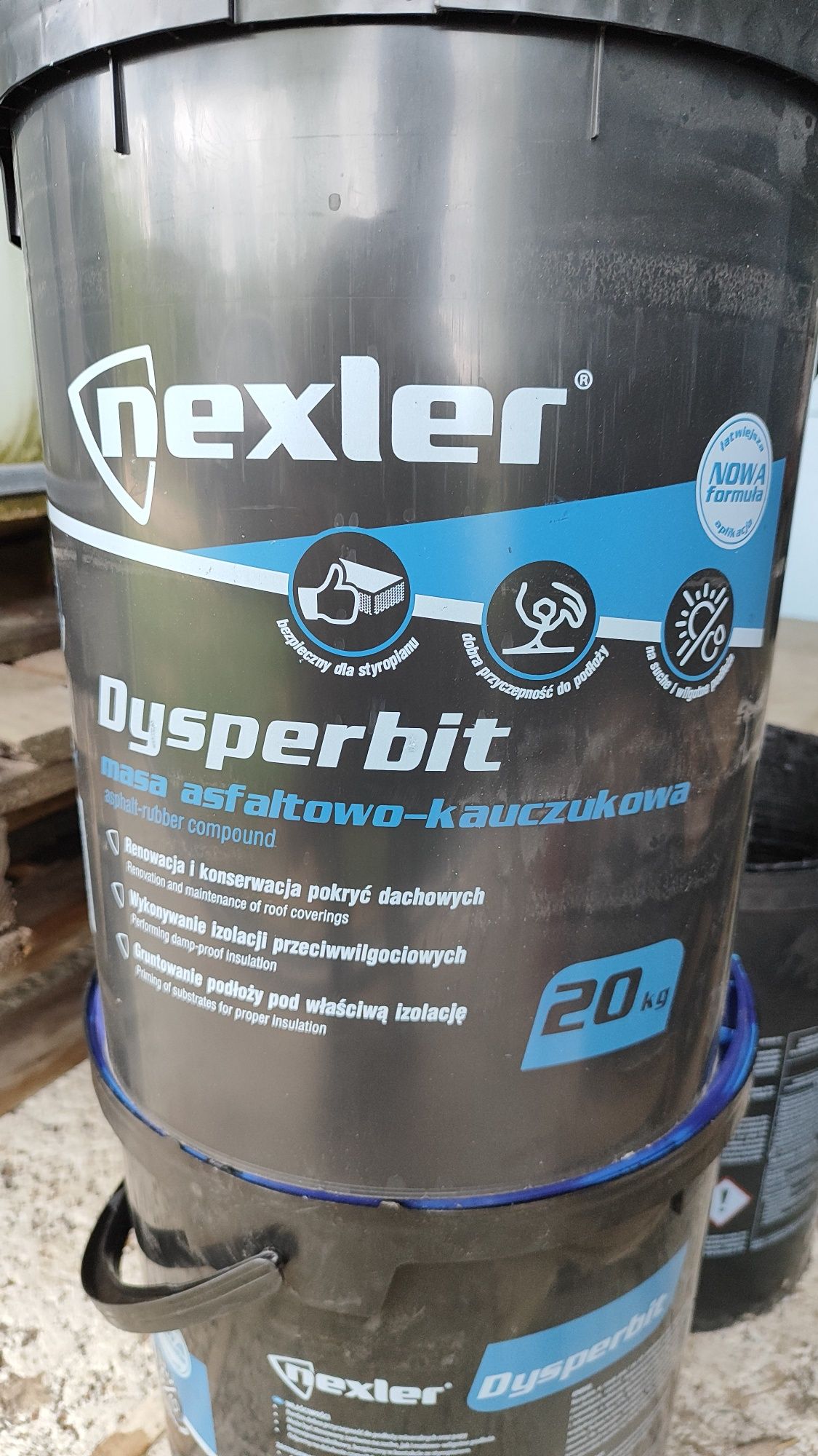 Nexler Dysperbit 20kg 5 wiader