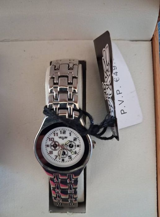 Relógios homem/senhora