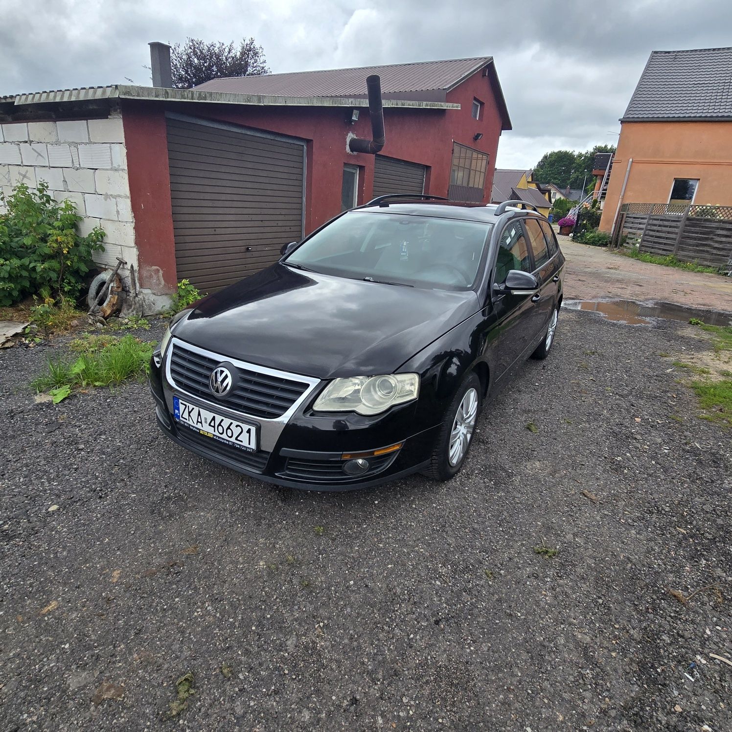 Vw passat b6 1.9 tdi