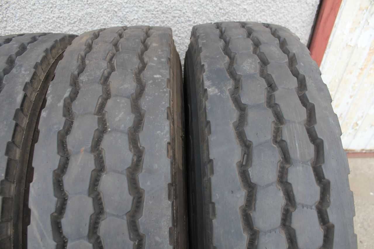 4x Continental HSC1 11R22,5 11 R 22,5 11R22.5 14-15 mm