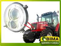 Lampa przednia LED Homologacja Massey Ferguson 6495~8460~5455~7490~746