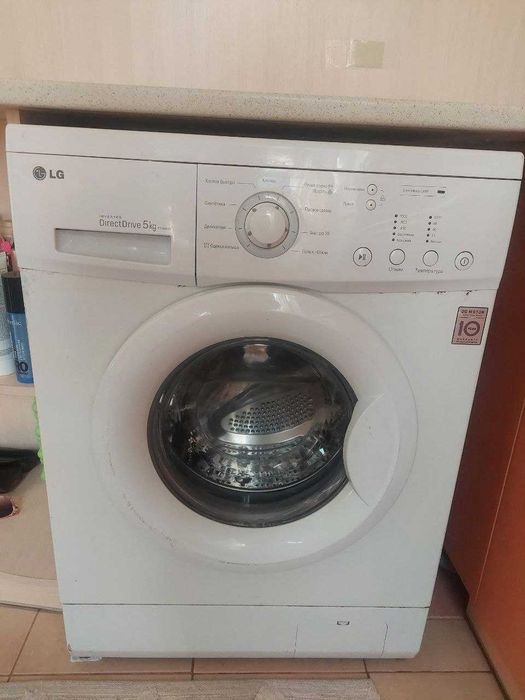 Стиральная машина LG  5 кг