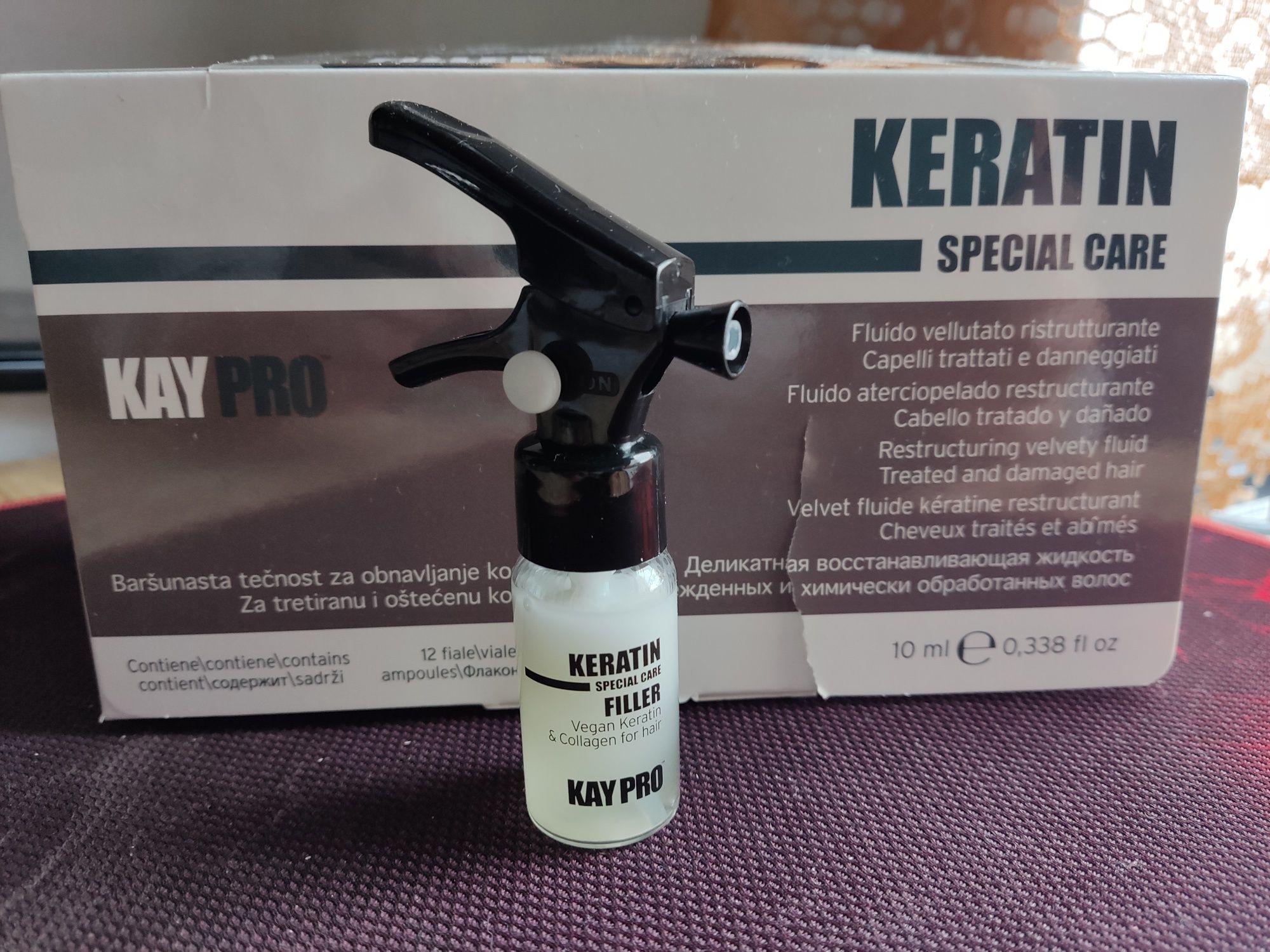 KayPro Keratin Filler Special Care, Лосьйон-філер для волосся