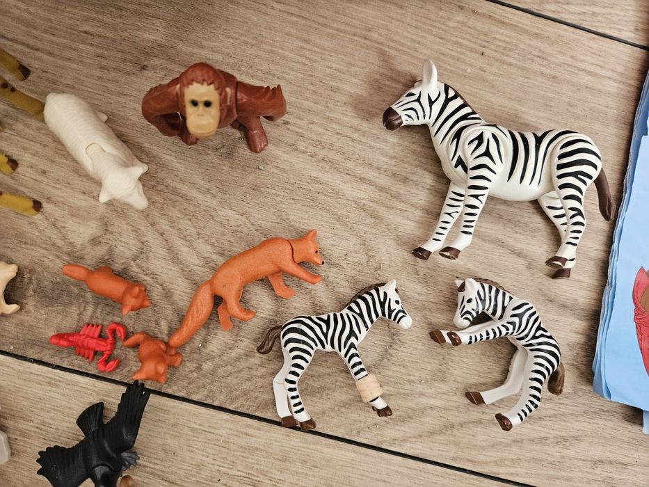 Arka Noego playmobil zwierzęta statek