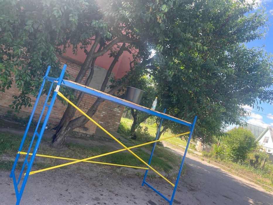 Оренда будівельних лісів