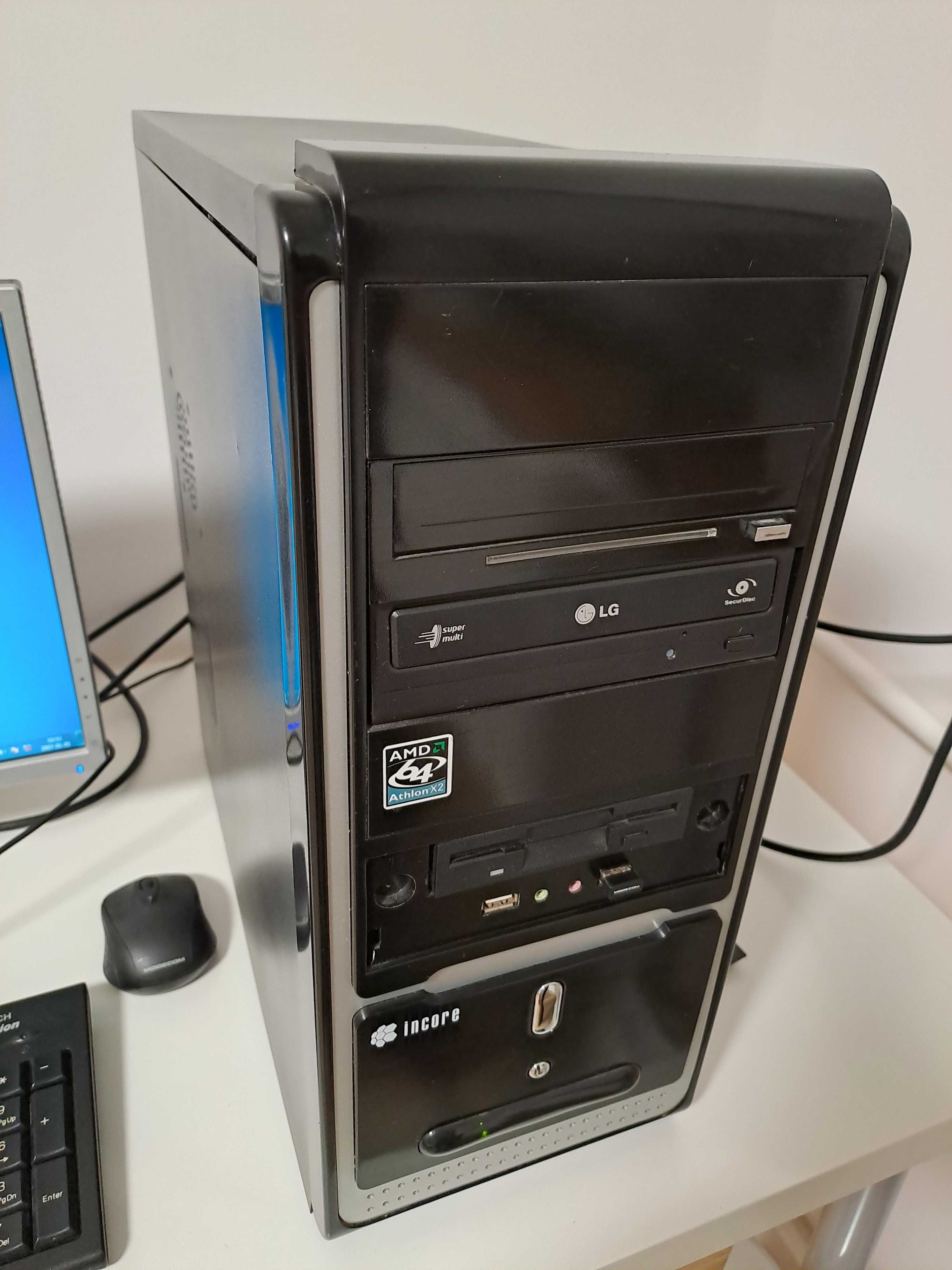 Sprzedam komputer PC + drukarka canon cały zestaw polecam