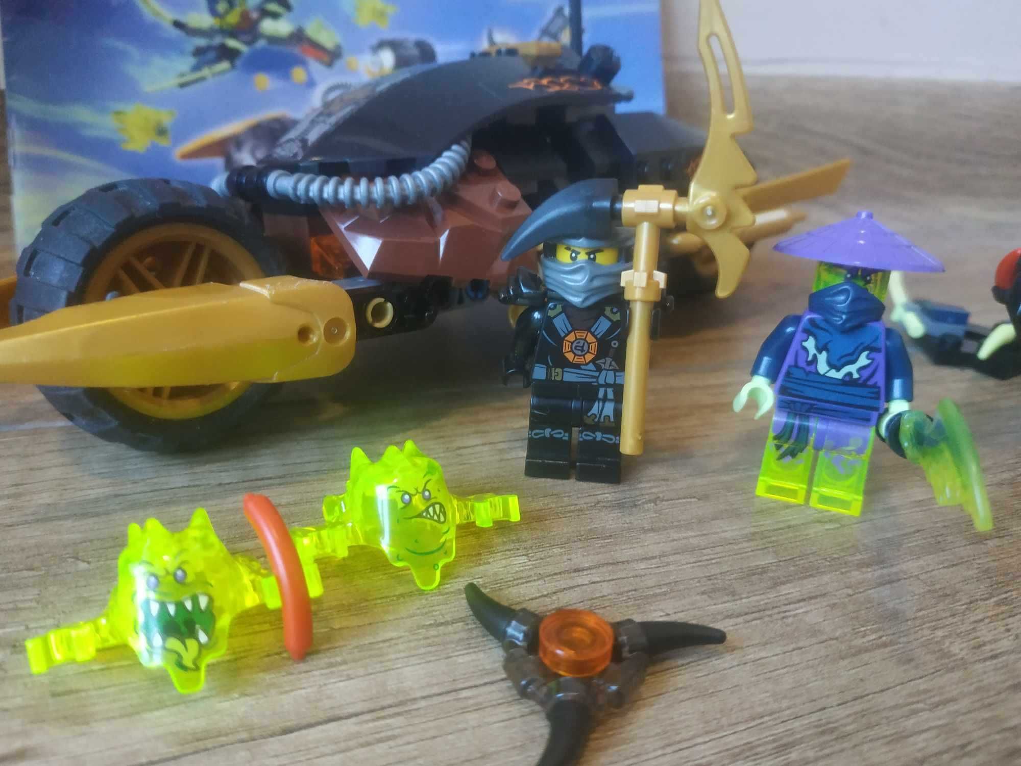 Lego Ninjago 70733 ,,Blaster Bike"