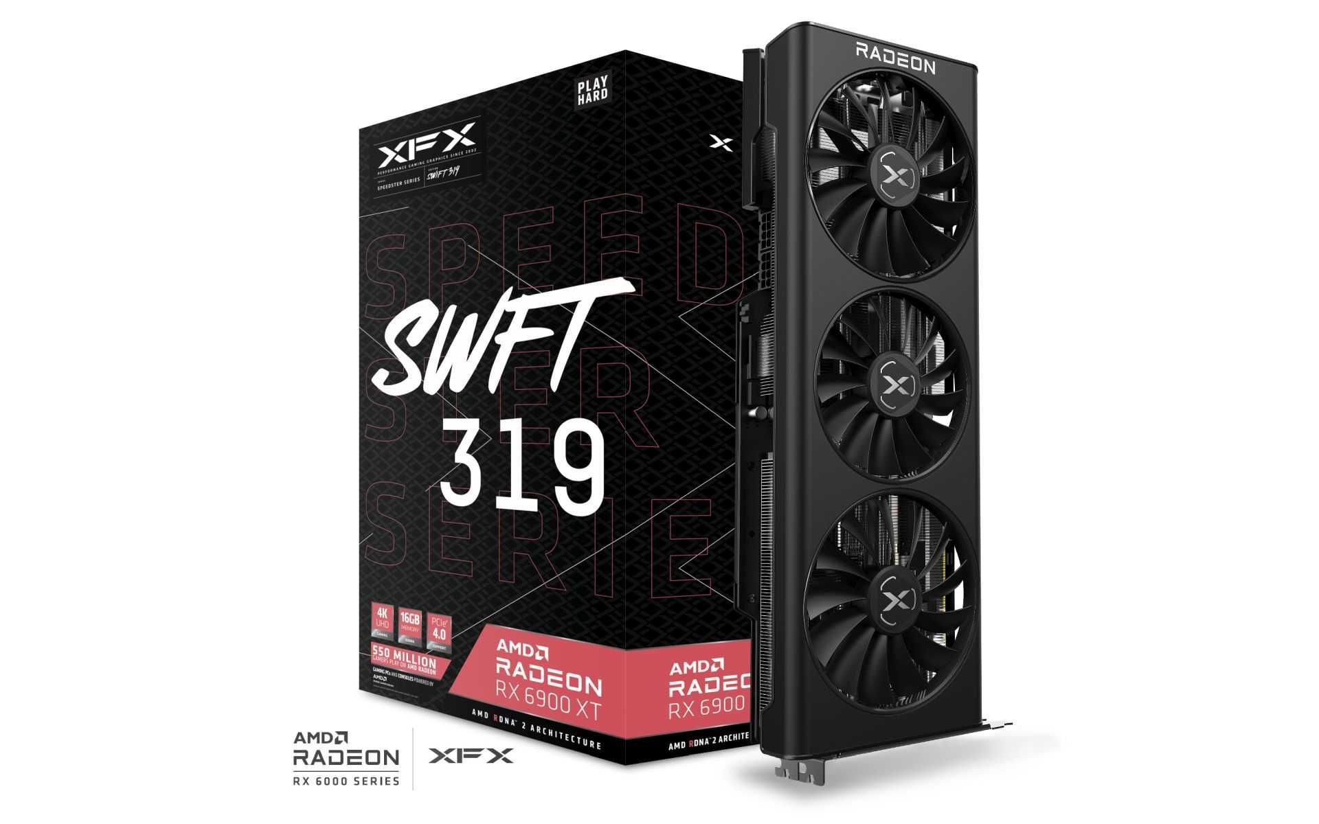 XFX Speedster MERC319 RX 6900 XT BLACK