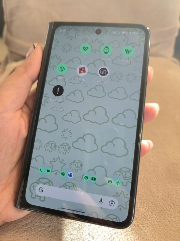 Pixel fold 256gb
