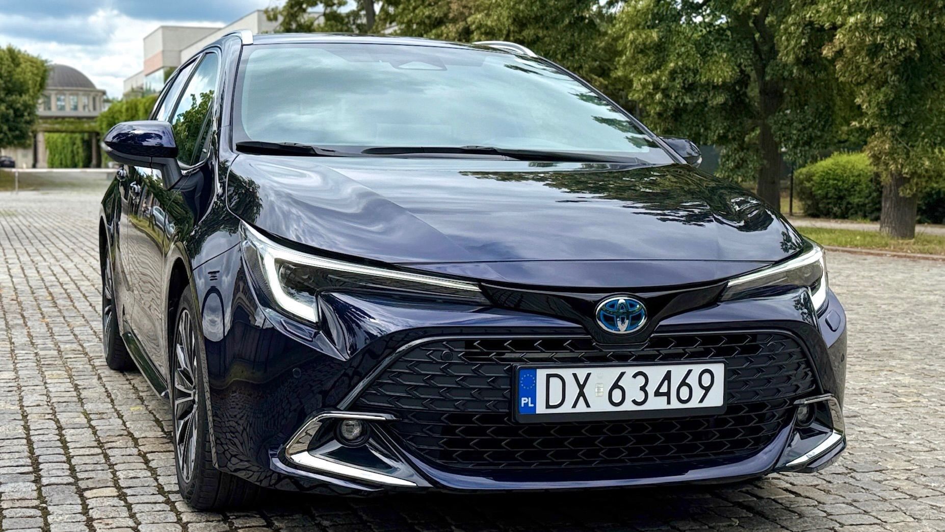 Toyota Corolla Touring Sports 1.8 Hybrid – 2023 – Wersja lift