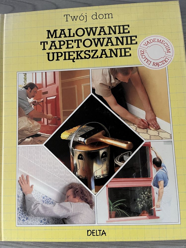 Książka na temat upiększania domu.