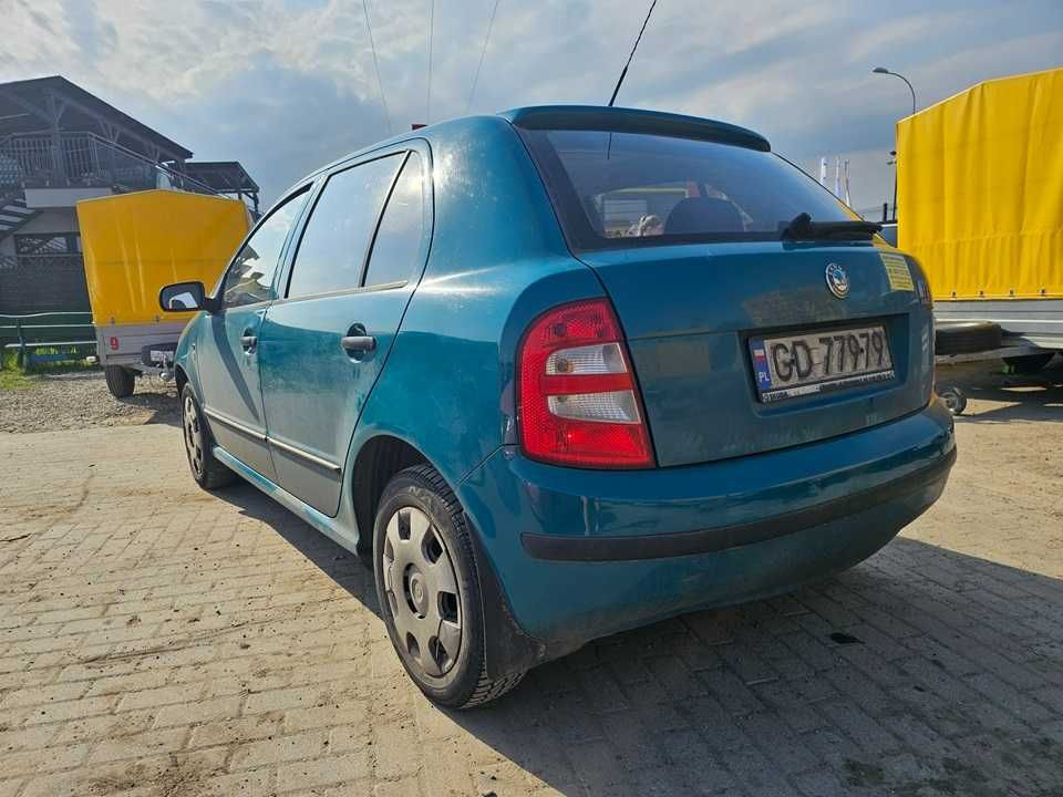 SKODA FABIA 2003 rok 1.2 Benzyna Opłaty aktualne!!