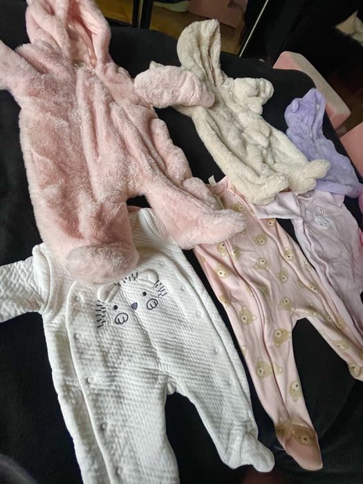 Wielka paczka ubranek dla dziewczynki 56-86