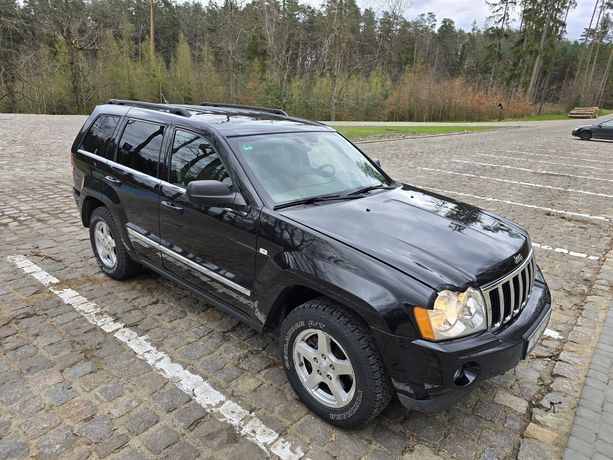 Jeep Grand Cherokee 3.0 CRD Automat, niski przebieg