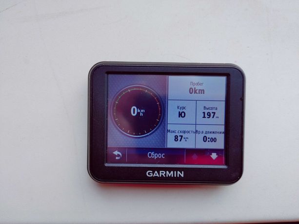 Навигатор Garmin nuvi 30