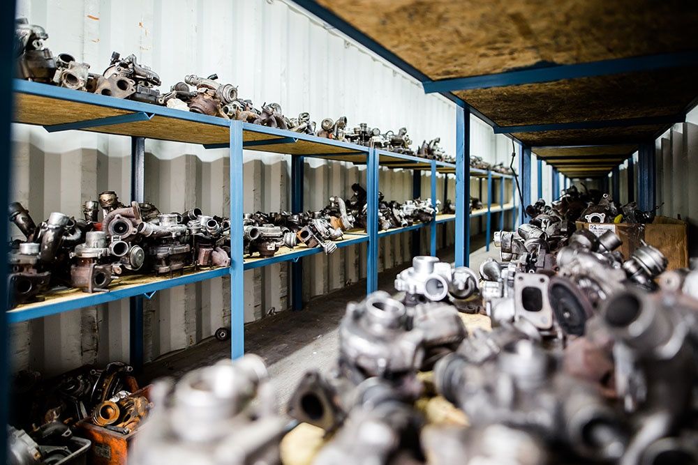 Turbina Turbosprężarka HX55W Renault MAgnum DXI Volvo FH 480 520 KM