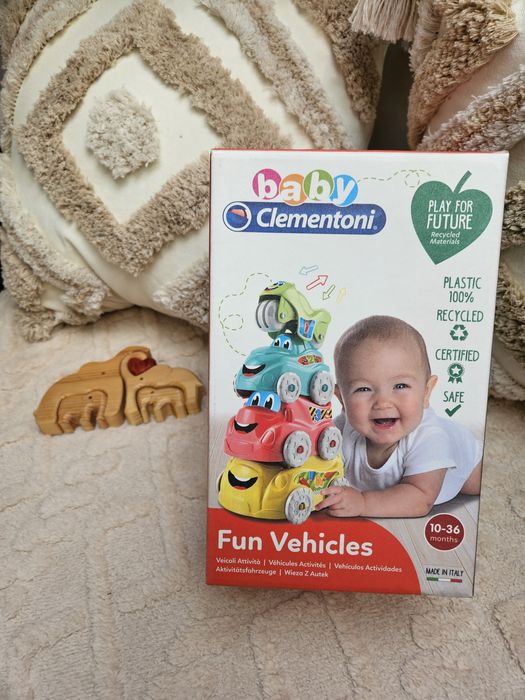 Auta clementoni fun vehicles