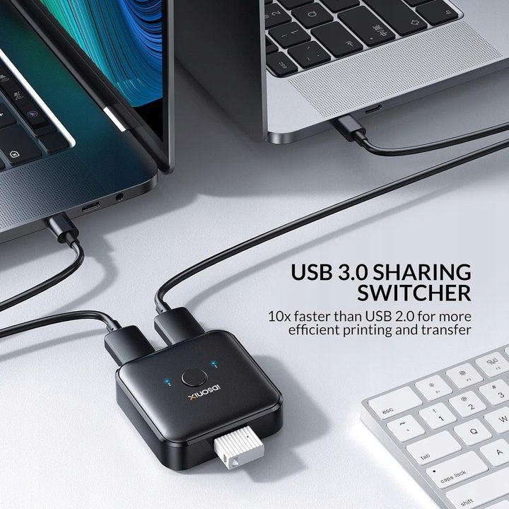 Rozdzielacz  PRZEJŚCIÓWKA iDsonix  USB-USB 3.0 ADAPTER