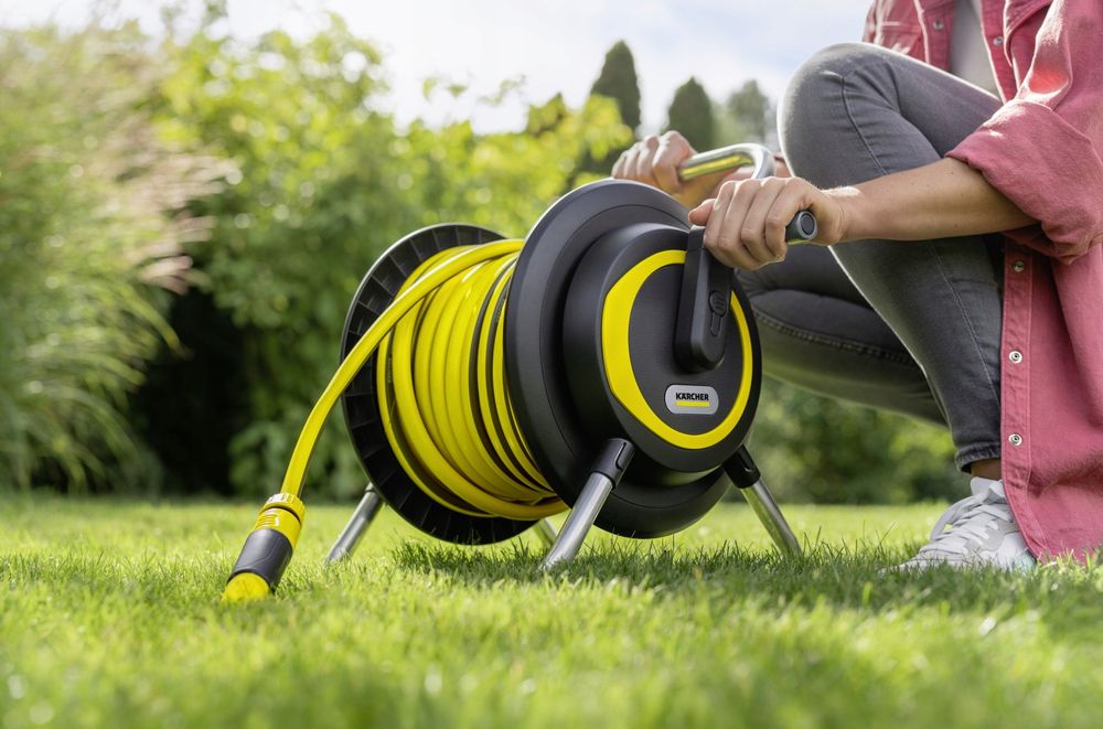 Wąż ogrodowy 20m Zestaw do nawadniania 2w1 Karcher HR 3.20 2.645-372.0