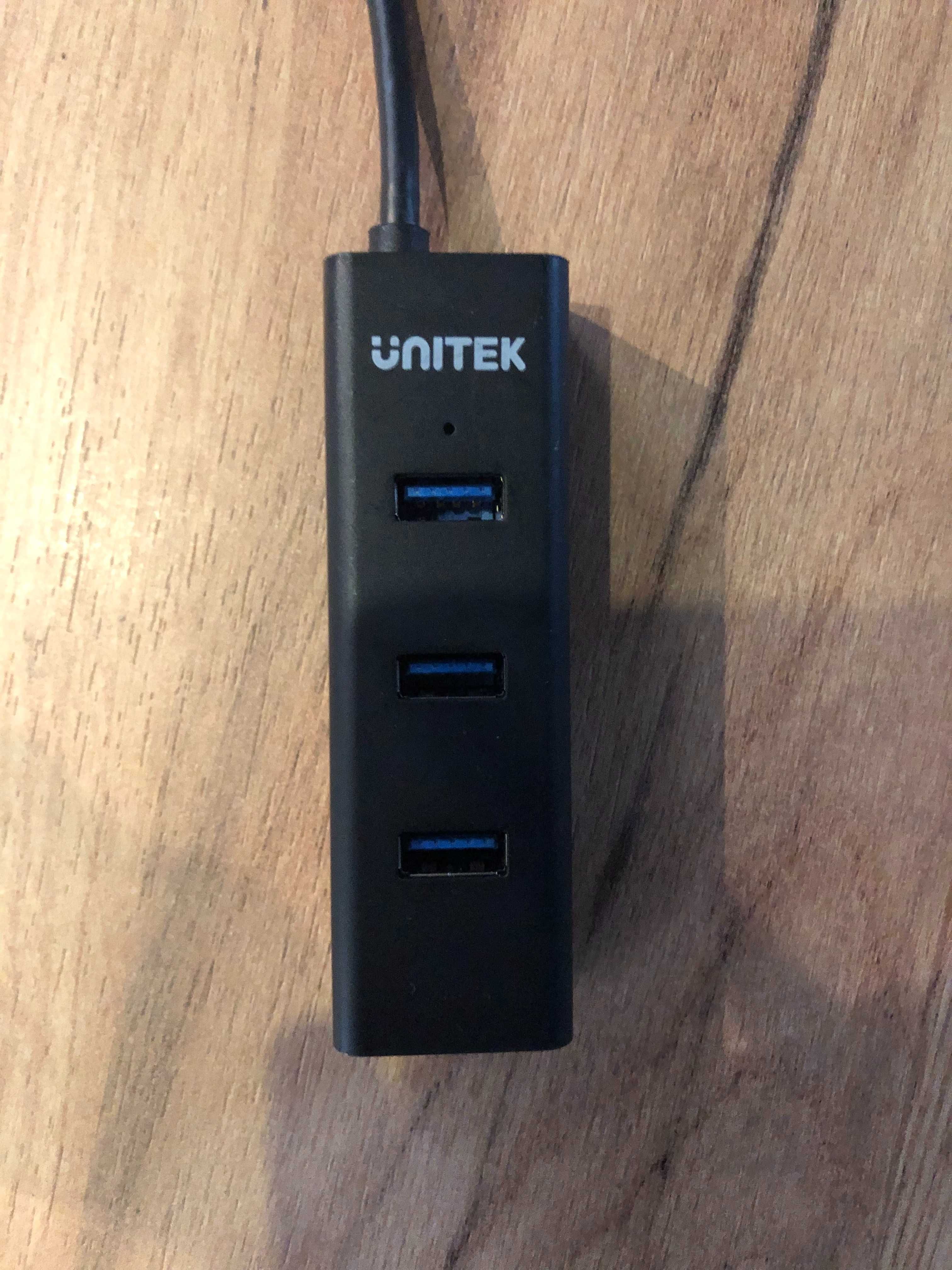 Hub USB 4x3.0 Unitek Y-3089