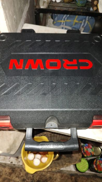 Шліфмашина болгарка акумуляторна crwn ct23026-125xs-4bmc