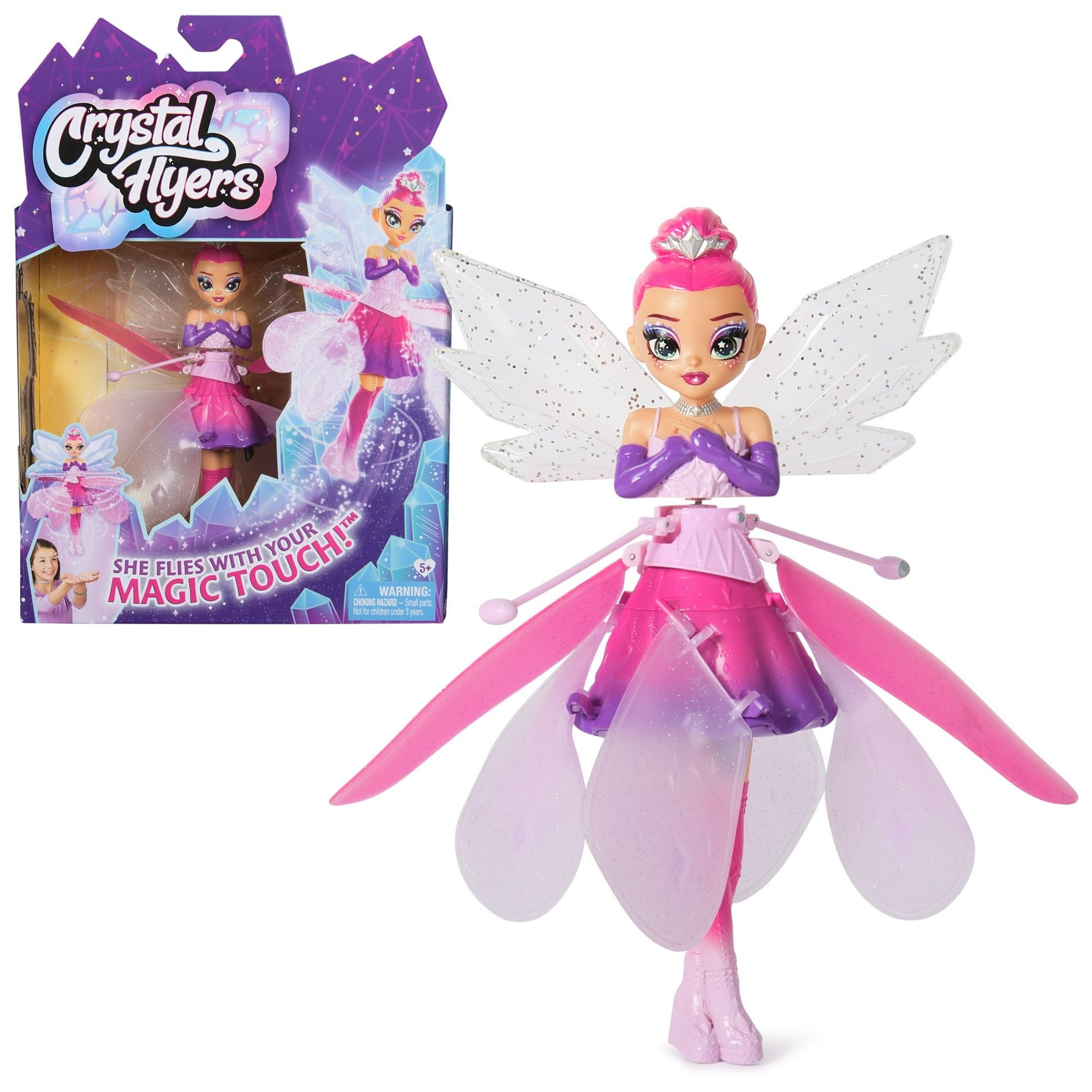 Ориг hatchimals hatchimal crystal flyers fairy magical flying фея doll