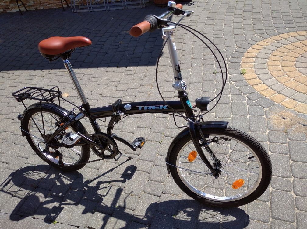 Rower składany składak trek koła 20"