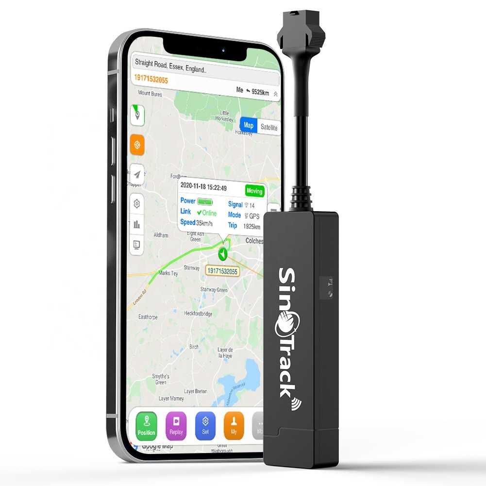 GPS tracker Sinotrack ST-901M c аккумулятором и блокировкой двигателя