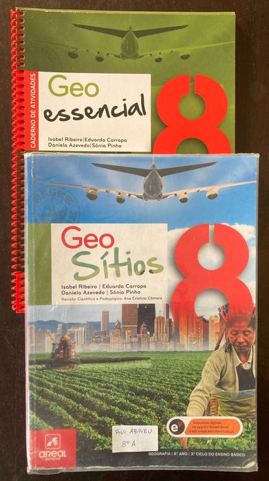 Livros Escolares 8 Ano encadernados