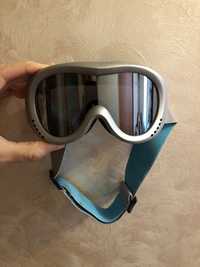 Доросла гірськолижна маска окуляри очки Speq взрослая для лиж сноуборд