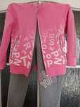 Dres dla dziewczynki marki Grace r. 122 cm