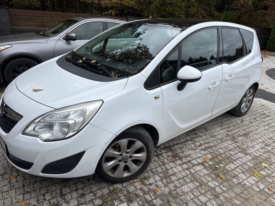 Opel Meriva 2012 benzyna + fabryczny gaz