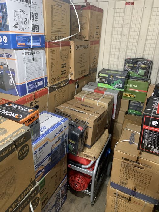 РАСПРОДАЖА склада генератор  MALCOMSON с Германии опт/дроп генератор